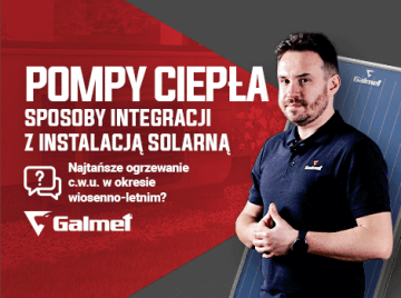 Galmet Jeszcze taniej niż pompa ciepła !? Sprawdź to połączenie !