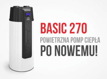 Galmet Basic 270 po nowemu
