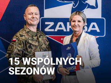 Galmet Galmet i ZAKSA – razem już 15 sezon!