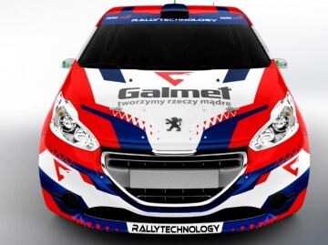 Galmet Galmet wspiera rajdowców
