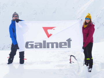 Galmet Galmet zdobywa szczyty