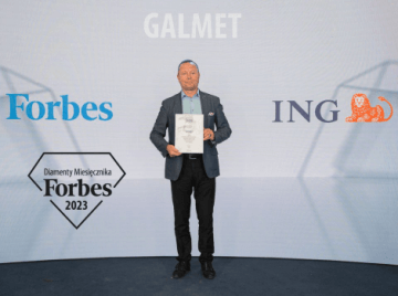 Galmet Diamenty Forbesa 2023 dla Galmet!