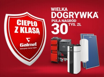 Galmet Ogłaszamy wielką DOGRYWKĘ