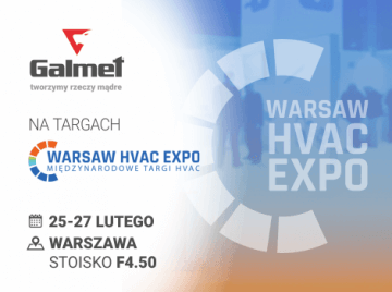 Galmet Galmet na Warsaw HVAC Expo 2025