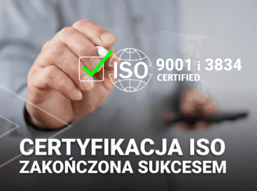 Galmet Galmet z certyfikatami ISO 9001 i ISO 3834 – potwierdzona jakość i zaufanie