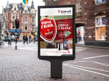 Galmet Galmet w INTERNECIE, OUTDOORze i w punktach sprzedaży
