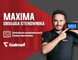 Galmet - Jak łatwo sterować gruntową pompą ciepła Maxima? Praktyczny poradnik obsługi.