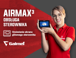 Galmet - AirMax³ - kompletny przewodnik po ekranie głównym sterowników.