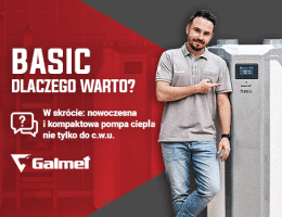 Galmet - Dlaczego warto wybrać pompę ciepła Galmet Basic ?
