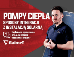 Galmet - Jeszcze taniej niż pompa ciepła !? Sprawdź to połączenie !