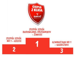 Galmet - Podsumowanie I etapu kampanii "Ciepło z klasą"