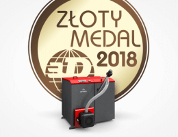 Galmet - Złoty Medal dla kotła Galmet - INSTALACJE 2018