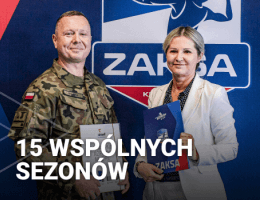 Galmet i ZAKSA – razem już 15 sezon!