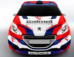 Galmet - Galmet wspiera rajdowców