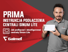 Galmet - Prima - jak podłączyć bramkę - centralę Smart Home Lite do pompy ciepła