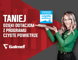 Galmet - 170 000 zł na pompę ciepła i modernizację domu? Sprawdź, co możesz dostać z Czystego Powietrza!