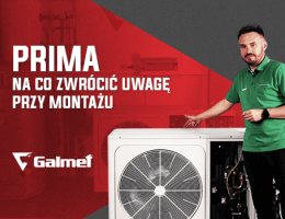 Galmet - #2 Na co zwrócić uwagę przy montażu jednostki zewnętrznej pompy ciepła Galmet Prima?
