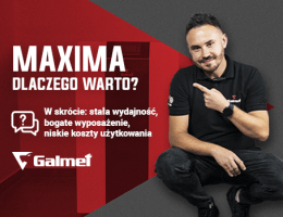 Galmet - Maxima - dlaczego warto?