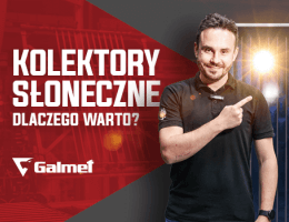 Galmet - Ciepła woda niemal za darmo? Sprawdź, jak to robią zestawy solarne Galmet !