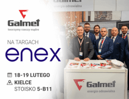 Galmet - Spotkajmy się w Kielcach - ENEX 2025