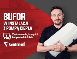 Galmet - Czy warto stosować bufor w instalacji z pompą ciepła ? Odpowiedź Cię zaskoczy!