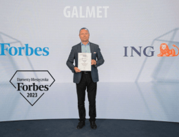 Galmet - Diamenty Forbesa 2023 dla Galmet!