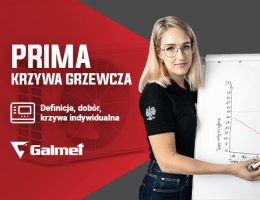 Galmet - Prima – co to jest krzywa grzewcza – jak ją dobrać - ustawienie krzywej indywidualnej