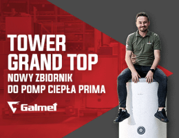 Mała kotłownia ? Ten zestaw z pompą ciepła Prima i Tower Grand TOP zmieści się wszędzie!