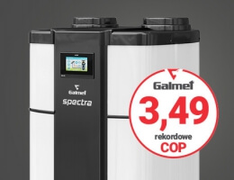 Galmet - Najmądrzejsza pompa ciepła w Polsce – jeszcze lepsza!