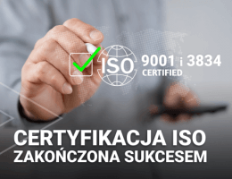 Galmet z certyfikatami ISO 9001 i ISO 3834 – potwierdzona jakość i zaufanie
