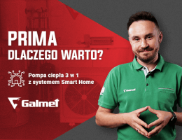 Galmet - #1 Dlaczego warto wybrać pompę ciepła Prima?