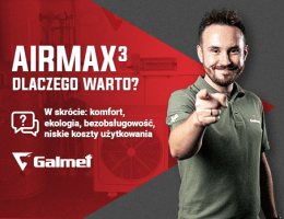 Galmet - Dlaczego warto wybrać pompę ciepła Airmax3?